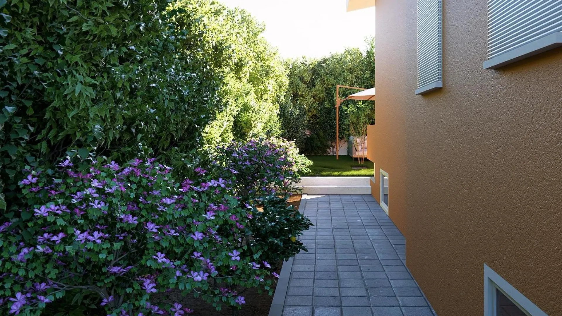 Luna Serene Garden Home - Jacuzzi Zadar