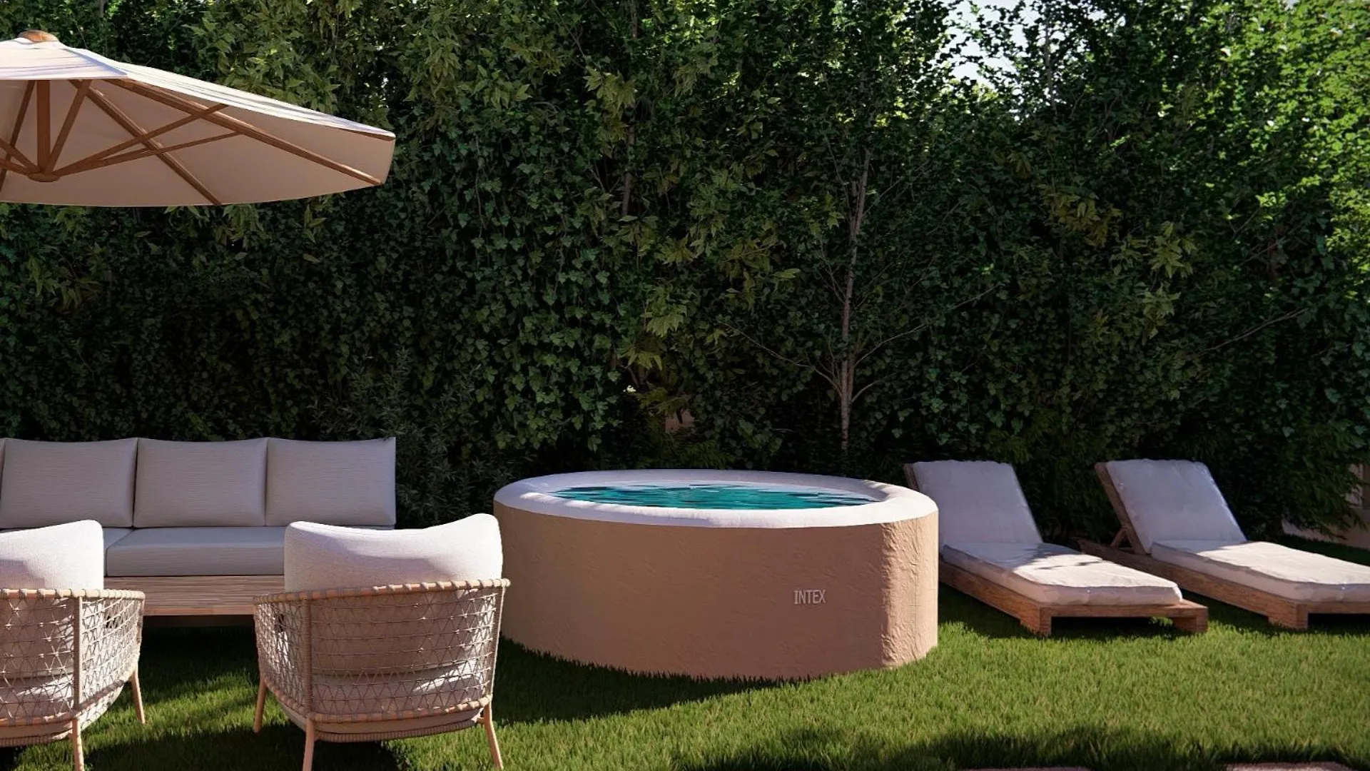 Luna Serene Garden Home - Jacuzzi Zadar