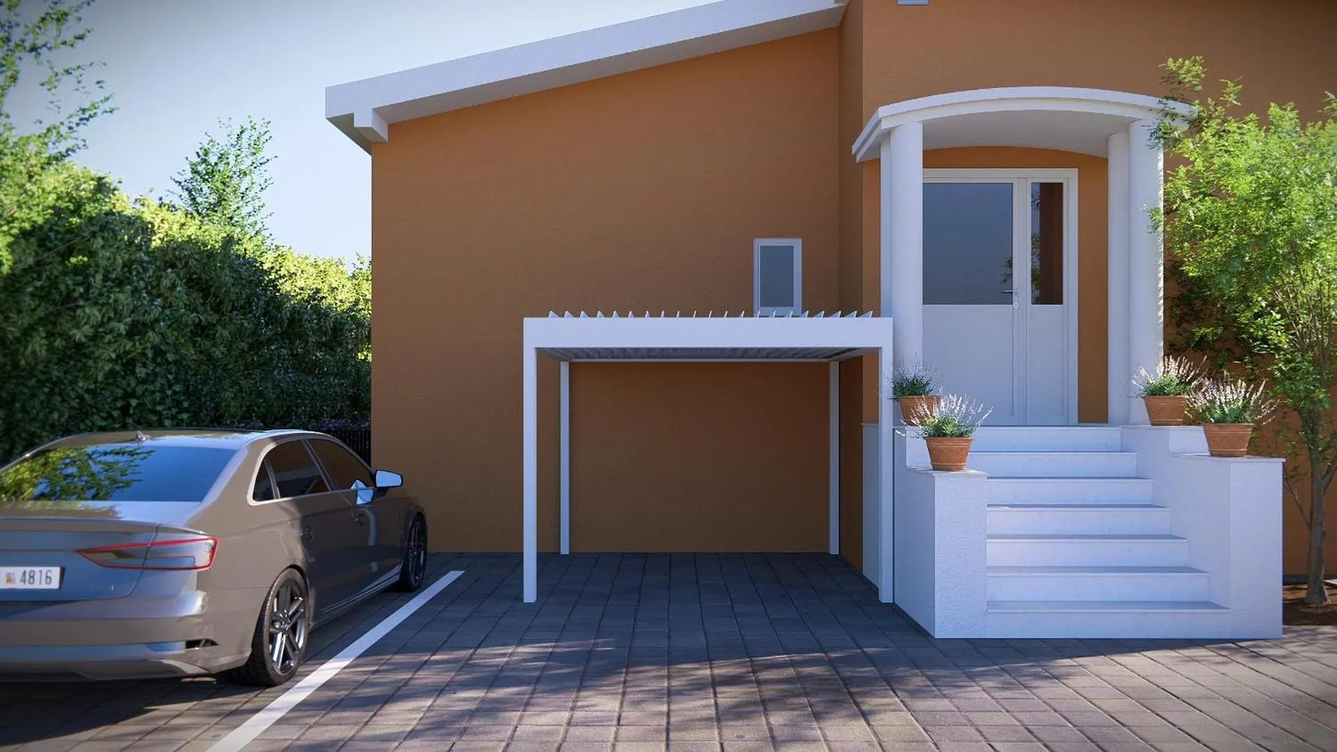 Apartment Luna Serene Garden Home - Jacuzzi & Gym Zadar