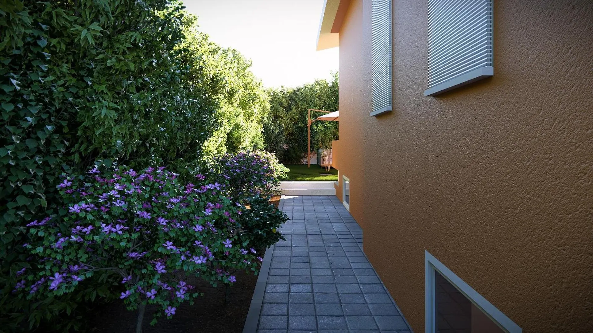 Luna Serene Garden Home - Jacuzzi & Gym Zadar Croatia
