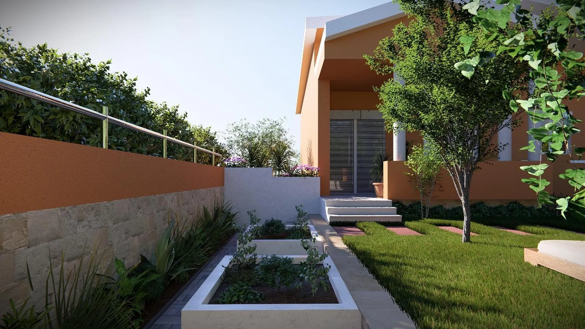 Luna Serene Garden Home - Jacuzzi & Gym Zadar 0*,  Croatia