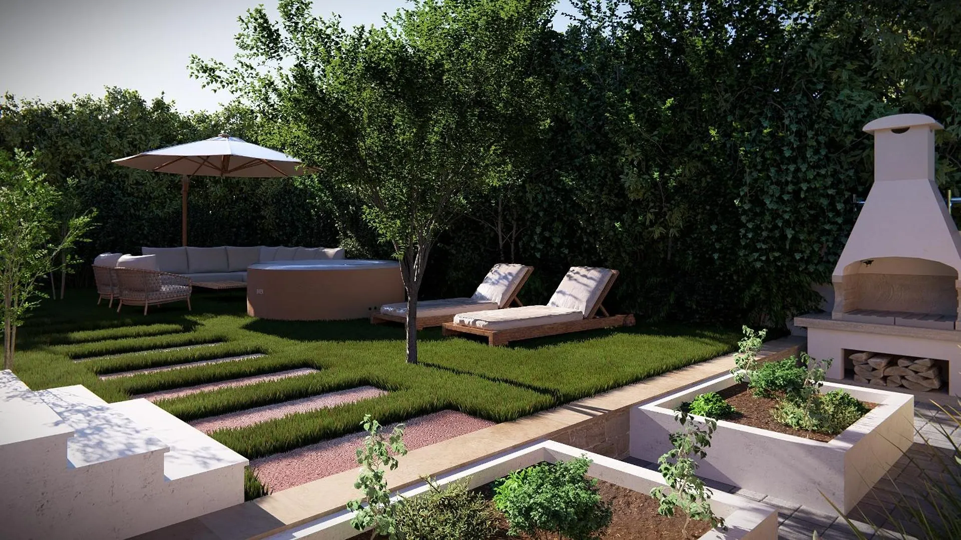 Apartment Luna Serene Garden Home - Jacuzzi & Gym Zadar Croatia